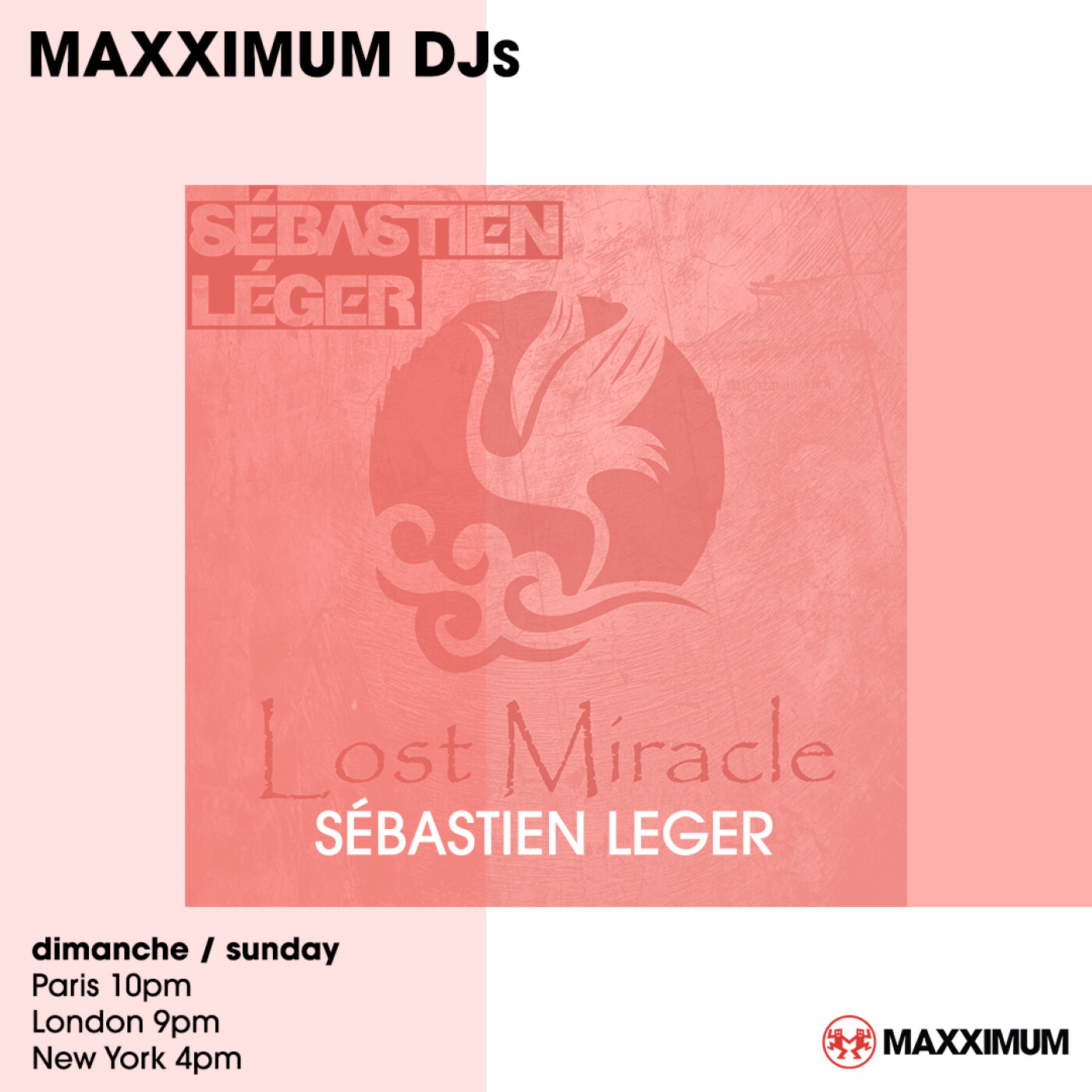 MAXXIMUM DJ'S : SEBASTIEN LEGER