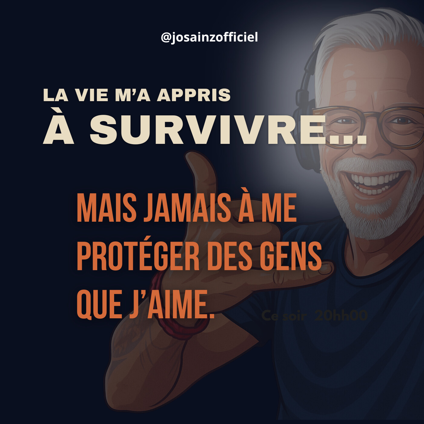 đïž La vie mâa appris Ă survivre⊠mais jamais Ă me protĂ©ger des gens que jâaime. Semaine 49 â Ăpisode 1 | Les Claques Douces đïž La vie mâa appris Ă survivre⊠mais jamais Ă me protĂ©ger des gens que jâaime. Semaine 49 â Ăpisode 1 | Les Claques Douces