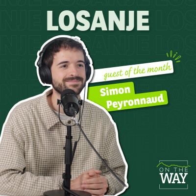 Simon Peyronnaud – Losanje (English Version): Reinventing fashion with what it has already produced cover