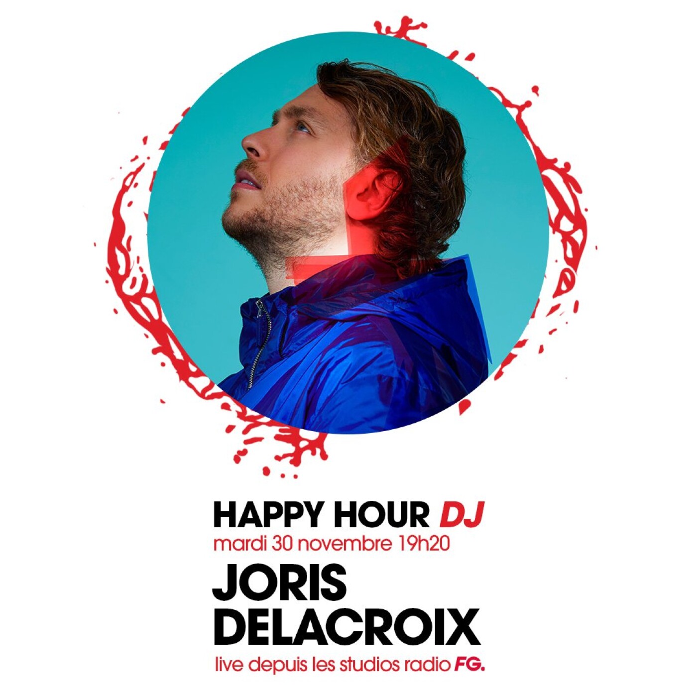 HAPPY HOUR DJ : JORIS DELACROIX