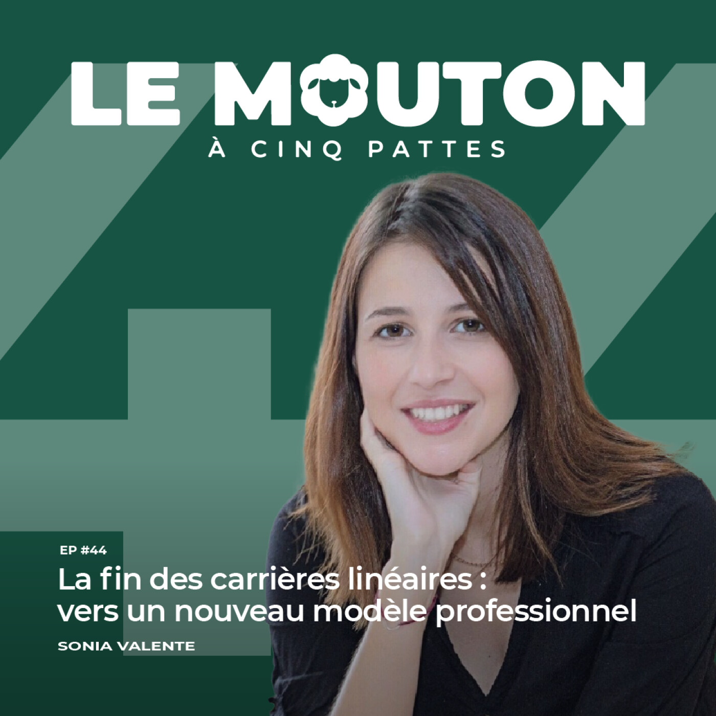 #EP44 - La fin des carrières linéaires : vers un nouveau modèle professionnel— Avec Sonia Valente episode artwork