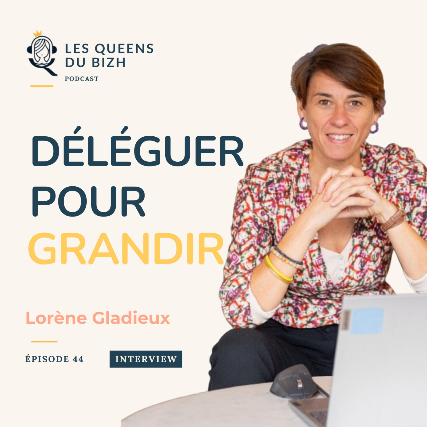 Ton entreprise ne grandira pas si tout repose sur toi | Avec Lorène Gladieux episode artwork