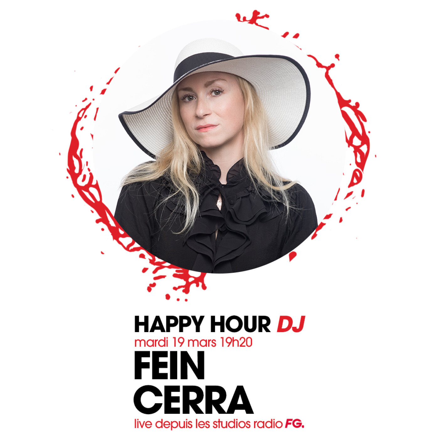 HAPPY HOUR DJ : FEIN CERRA