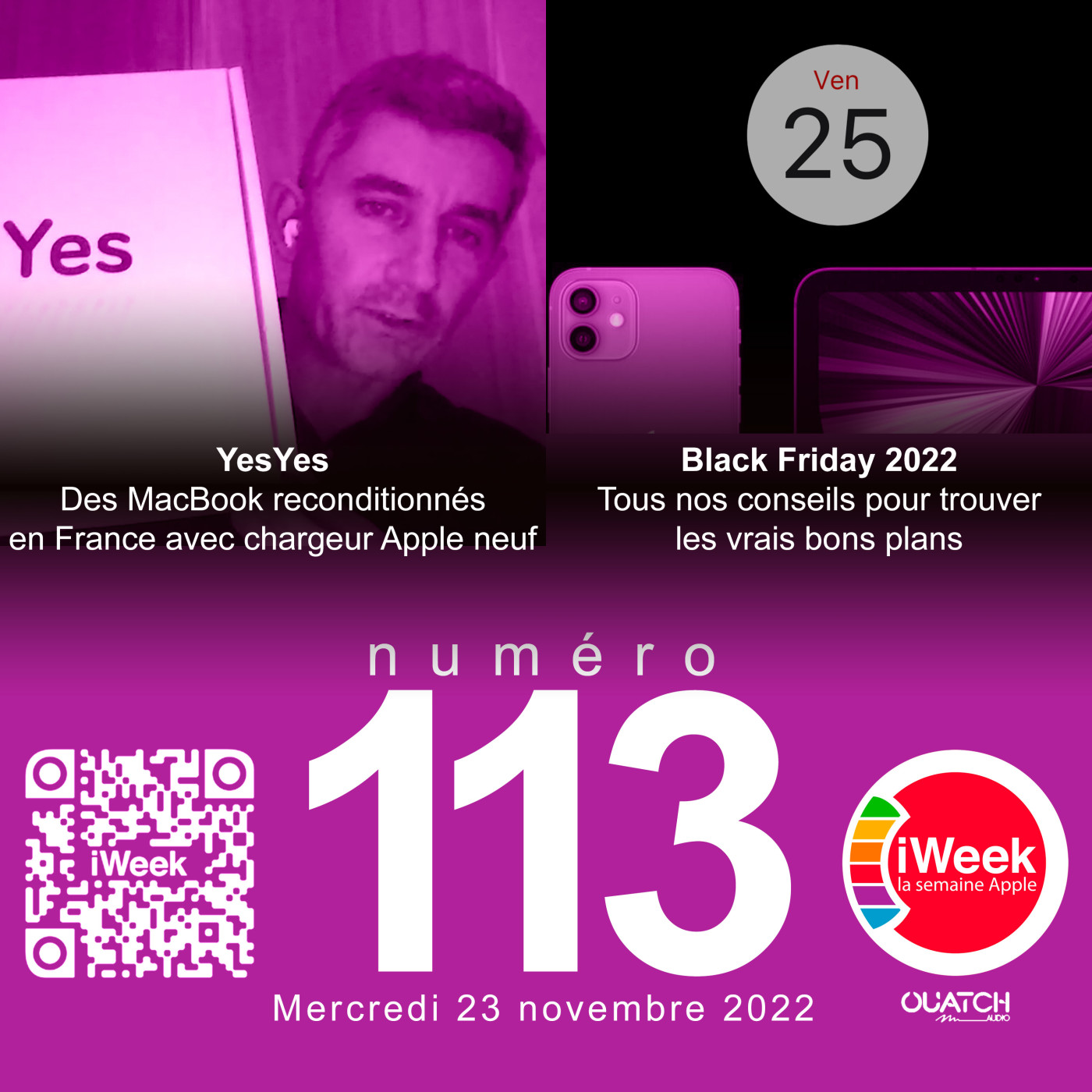 cover of episode Nos conseils d’achat pour un Black Friday 2022 réussi