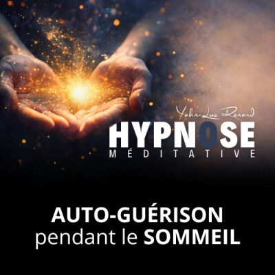Auto-Guérison pendant le SOMMEIL - Hypnose Méditation pour DORMIR cover