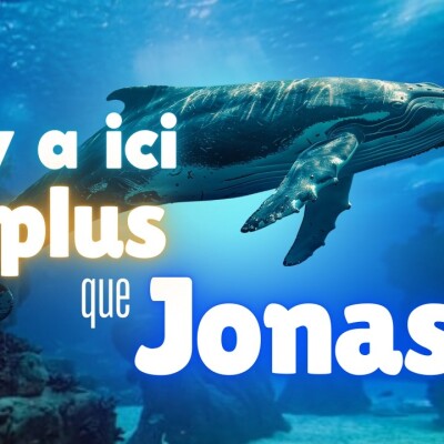 Parole et Évangile du jour | Mercredi 25 février • LE SECRET DE JONAS cover