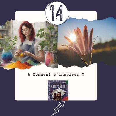 Booster sa pratique de la couleur végétale - 6 Comment s'inspirer ? cover