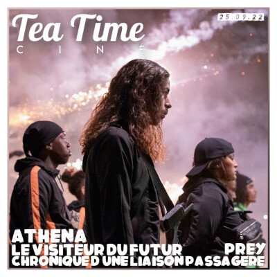 25.09.22 | ATHENA, LE VISITEUR DU FUTUR, PREY & MOURET cover