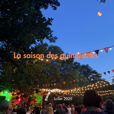 La saison des guinguettes cover
