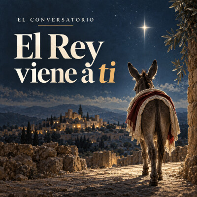 El Rey que Viene a Ti: Navidad, Restauración y la Esperanza que No Puede Ser Cancelada cover