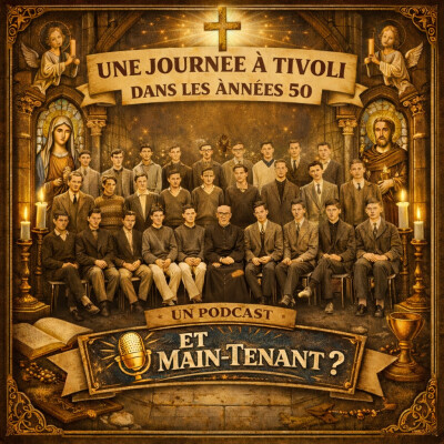 "Une journée à Tivoli dans les années 50" cover