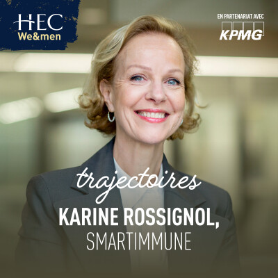 #4 TRAJECTOIRES by HEC STORIES - Karine Rossignol cover