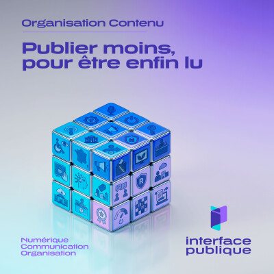 Publier moins, pour être enfin lu cover