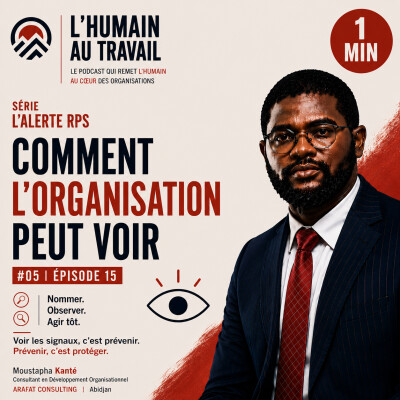 Comment l'Organisation peut Voir — L'Alerte RPS #05 cover