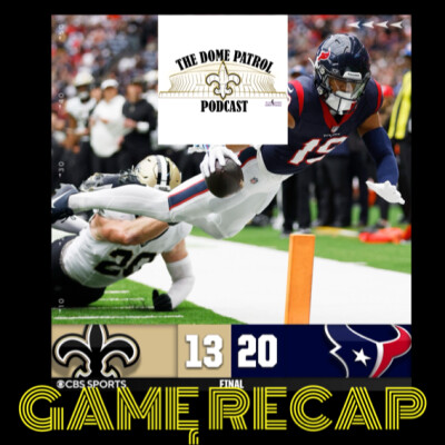 Saints vs Texans Week 6 Recap cover