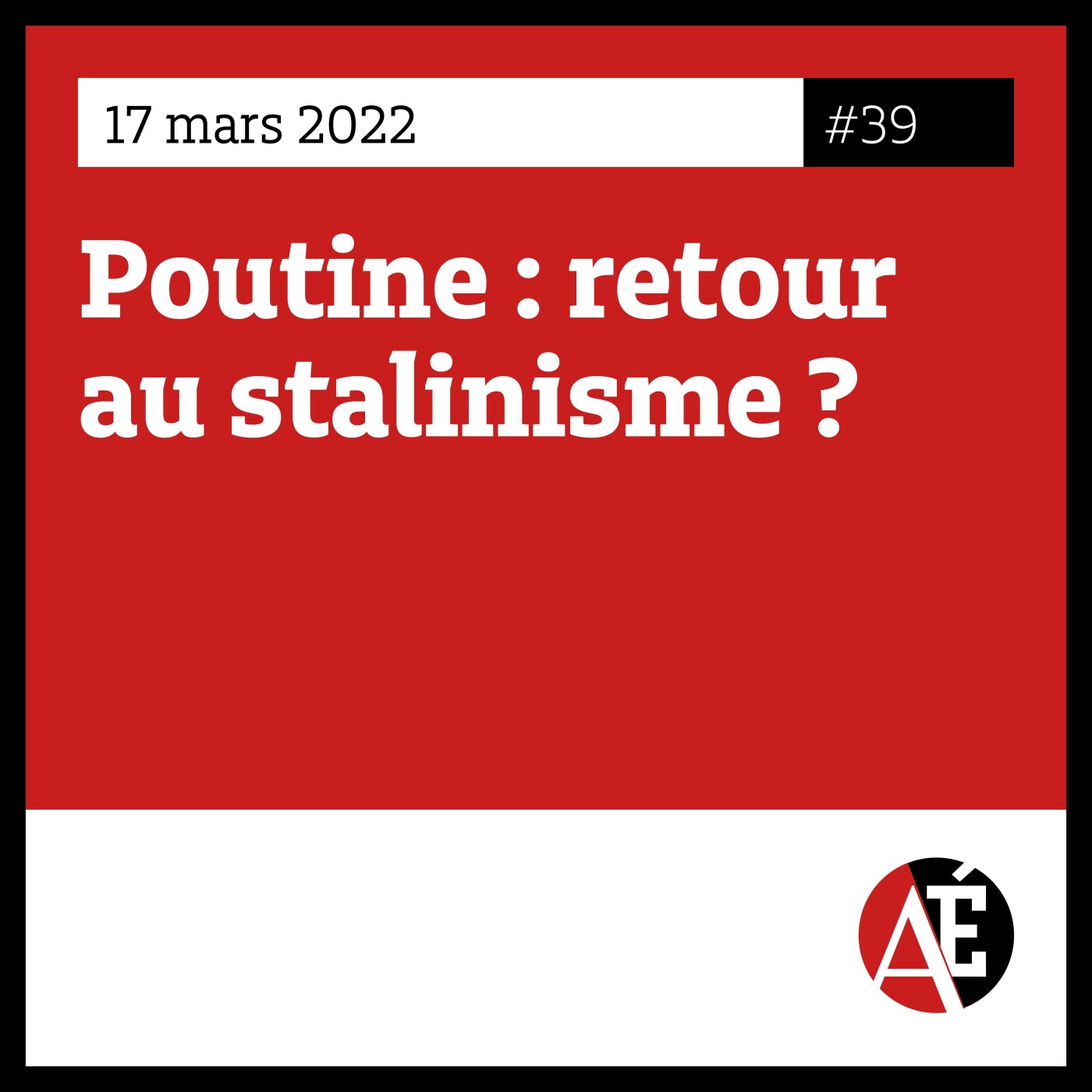 L’AntiÉditorial