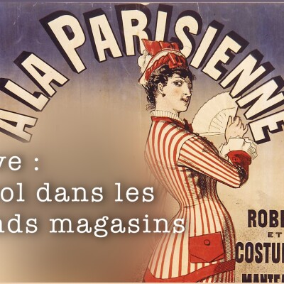 Brève : Le vol dans les grands magasins cover