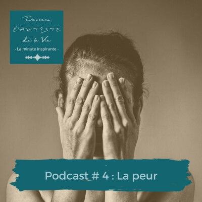 LA minute inspirante : LA PEUR cover