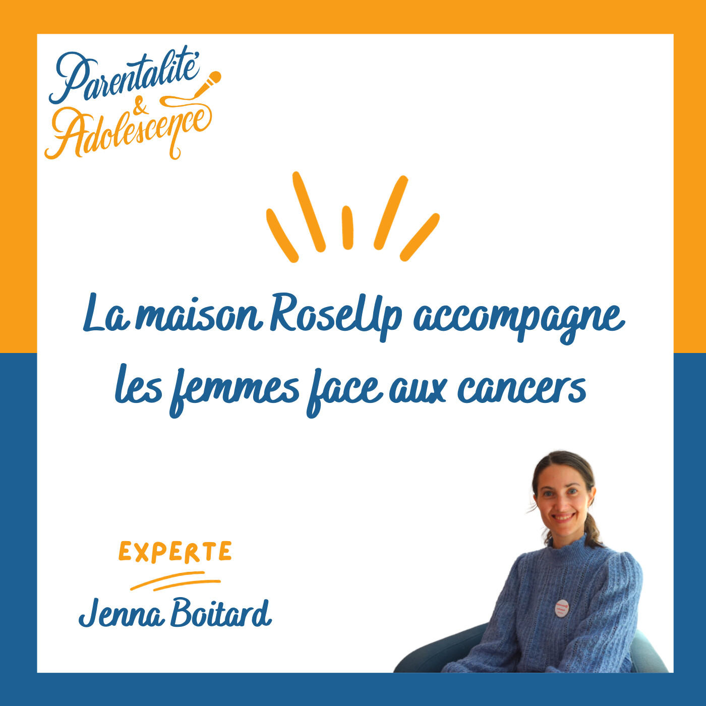 REDIFFUSION 166. La maison RoseUp accompagne les femmes face aux cancers REDIFFUSION 166. La maison RoseUp accompagne les femmes face aux cancers