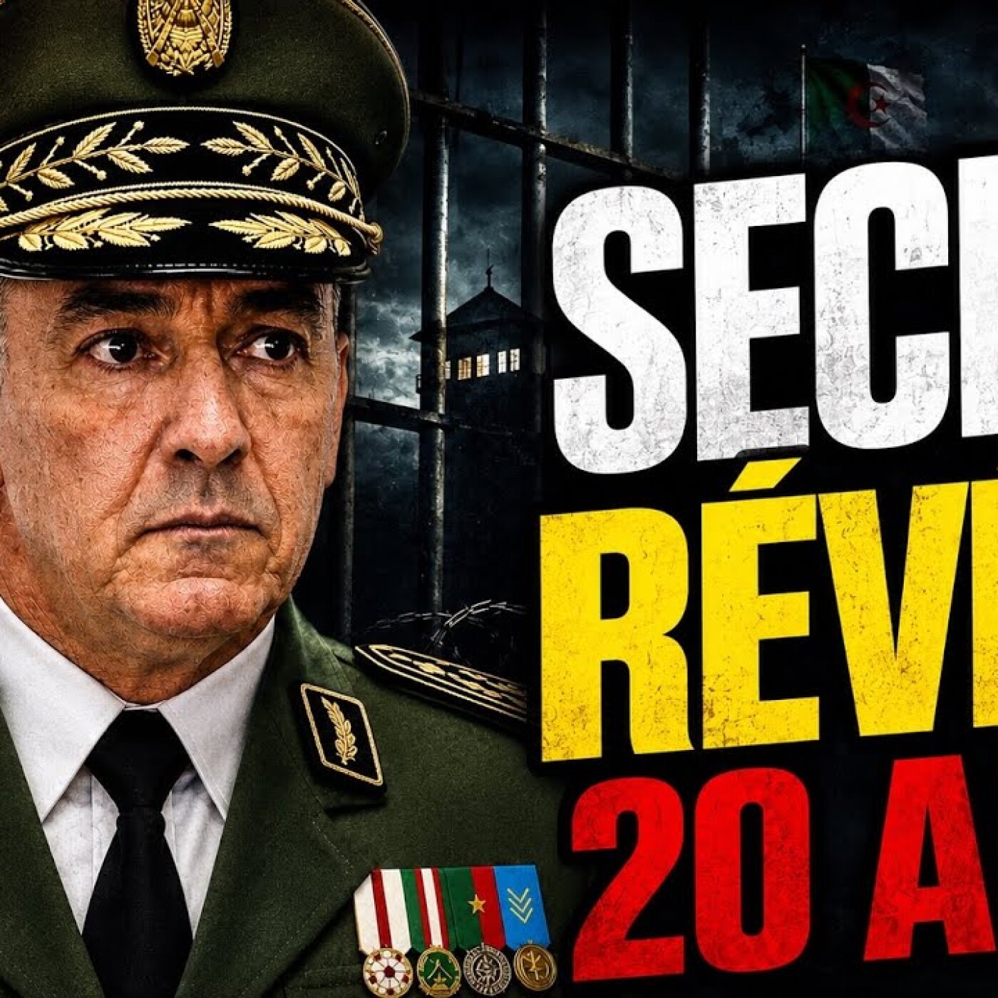 Général Yahia Ali Oulhaj : 20 ans de prison en secret ! (💥 Révélations)⁠