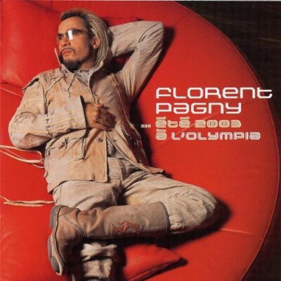 UN JOUR UN DISQUE #356 FLORENT PAGNY cover