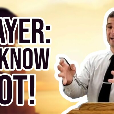 How the Holy Spirit helps our Prayer Life! Romans 8:26-27 explained cover