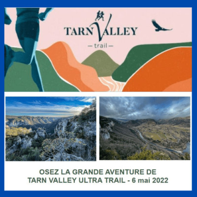 Bande Annonce : le "TARN VALLEY TRAIL" avec Gilles Bertrand cover