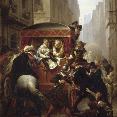 L’assassinat d’Henri IV, un tournant historique cover
