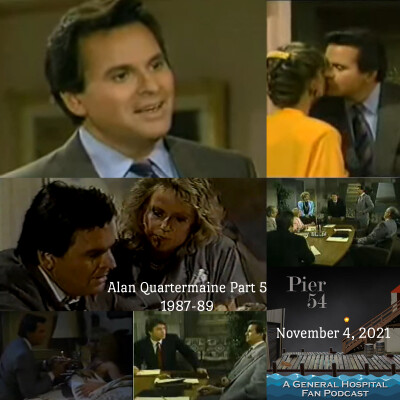 Episode 280: The Port Charles 411: Alan Quartermaine Part 5 1987-89 cover