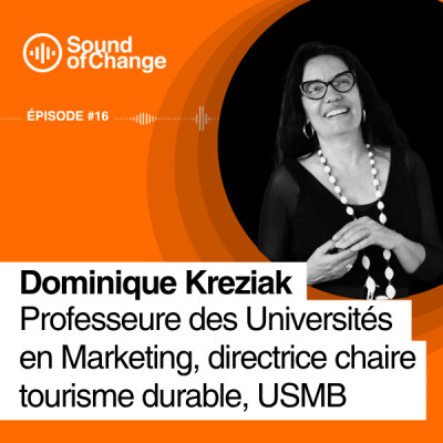 Sound of Change EP#16, Dominique KREZIAK, le rôle de la recherche dans la transition cover