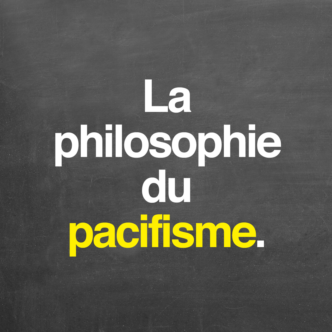 Parole de philosophe