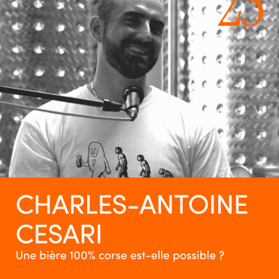 Charles-Antoine Cesari | Une bière 100 % corse est-elle possible ? cover