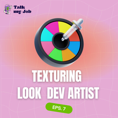 Loucas, Texturing / LookDev Artist : la curiosité d'un gamin comme moteur. Du premier déclic aux studios 3D cover