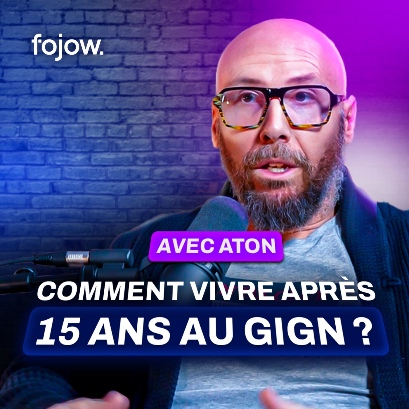 IL APPELLE SES HATERS SUR INSTAGRAM - ATON (ex GIGN, acteur, auteur, conférencier et influenceur) - HORS CHAMP #1 episode artwork