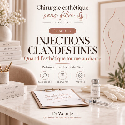 Injections esthétiques illégales : le drame de Nice, mon décryptage cover