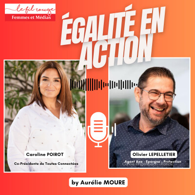 Caroline Poirot et Olivier Lepelletier : Unis par les réseaux d'affaires cover