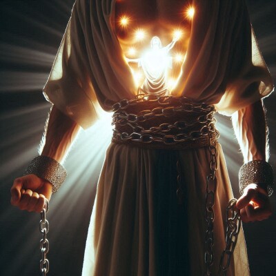 Libérez-vous de l’esclavage du monde des hommes - Archange Ouriel Psaume 46 cover