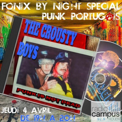 Fónix by Night | Punk Is Not Dead cover