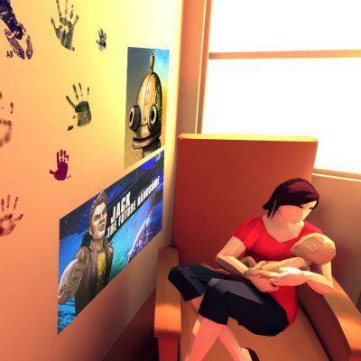 Papa, à quoi tu joues ? - 28 - Machinarium / Bordelands : The Pre-sequel / That Dragon, Cancer cover