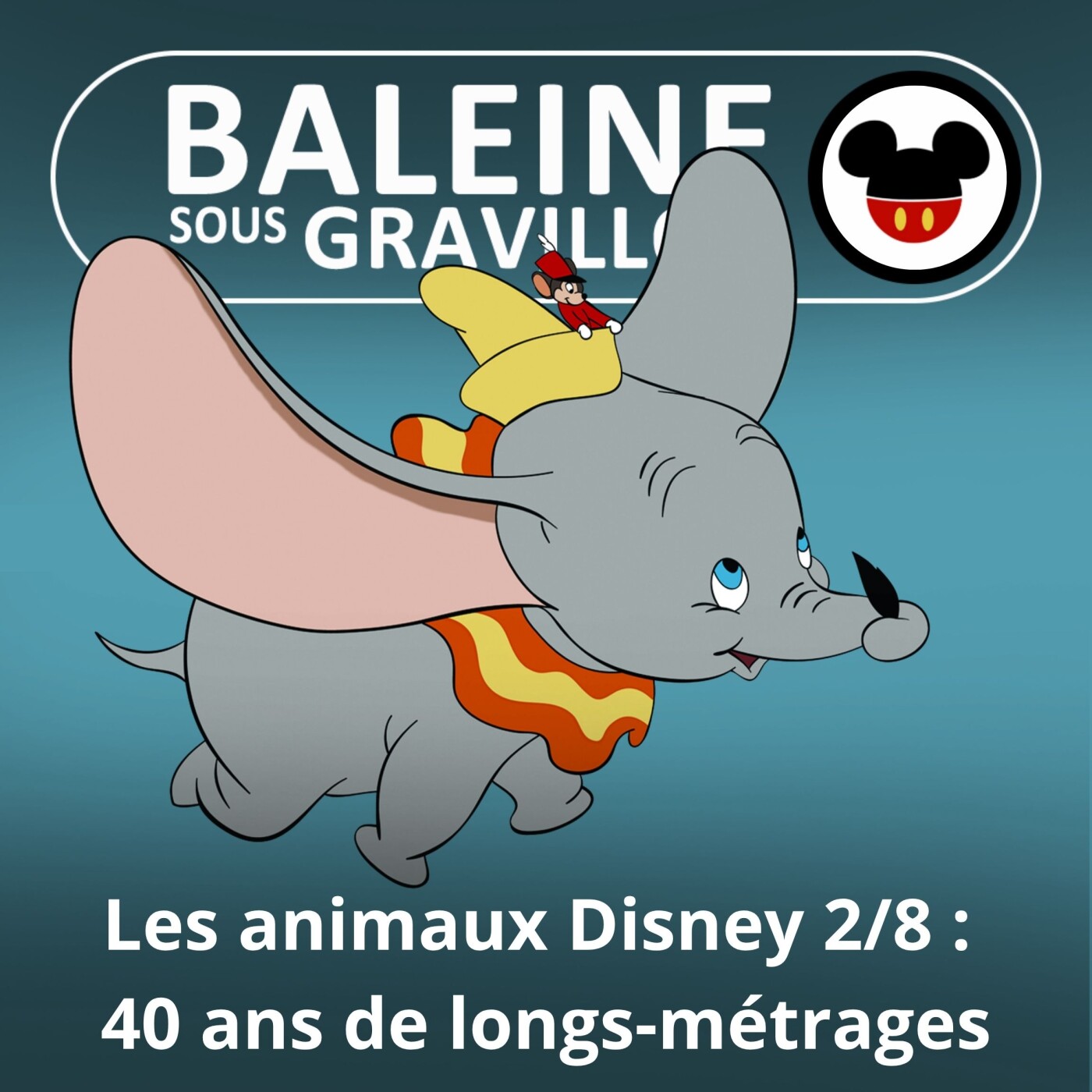 S07E52 Les animaux Disney 2/8 : Des débuts à l'âge d'or (1937-1967) S07E52 Les animaux Disney 2/8 : Des débuts à l'âge d'or (1937-1967)