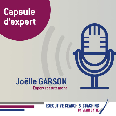 #1 - Capsule d'expert - Joëlle Garson cover