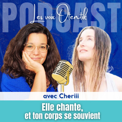 La résonance Cheriii : quand ta voix devient ta guérison cover