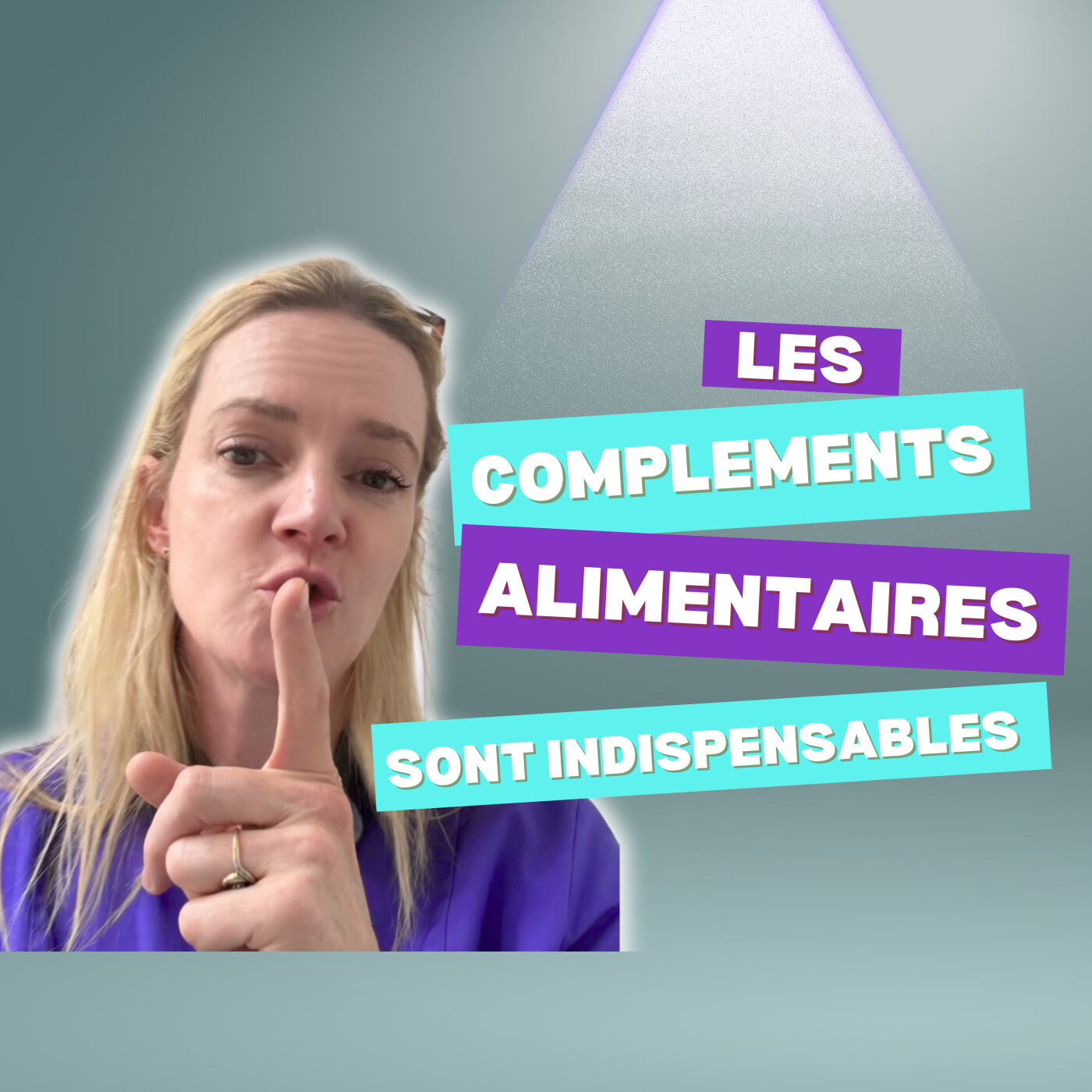 Les Compléments alimentaires sont devenus indispensables episode artwork