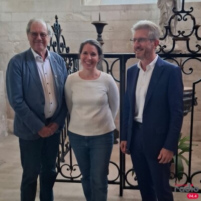 L'INFO DU 6/9 - Fin des travaux de restauration de la baie 20 de l'église de Pont-Sainte-Marie cover