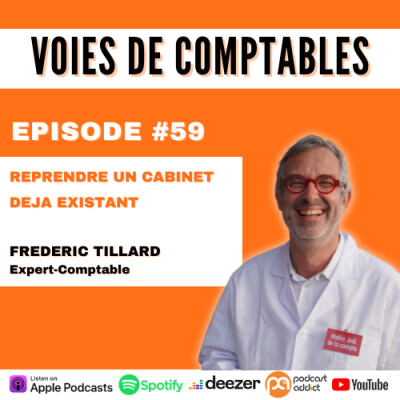 #59 Reprendre un cabinet déjà existant (Frédéric Tillard) cover