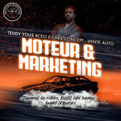 Teddy Yous – Digital, process, franchise : la méthode d’un vendeur auto nouvelle génération cover