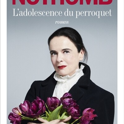 Amélie Nothomb - L'adolescence du perroquet cover