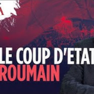 Comment l'Union européenne renverse les démocraties : le cas roumain - R. Bessonnet - # politique cover