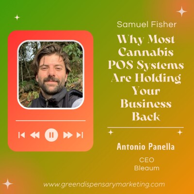 Why Most Cannabis POS Systems Are Holding Your Business Back | Samuel Fisher & Antonio Panella cover