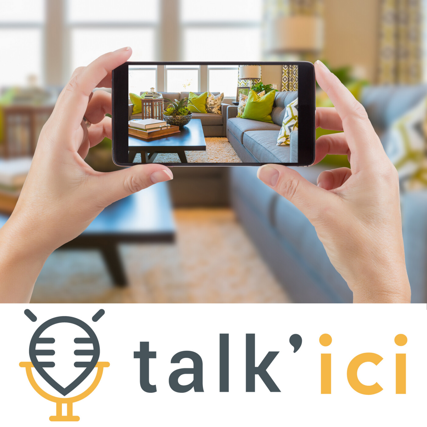 Talk\'ici - le podcast qui répond à vos questions sur l\'immobilier
